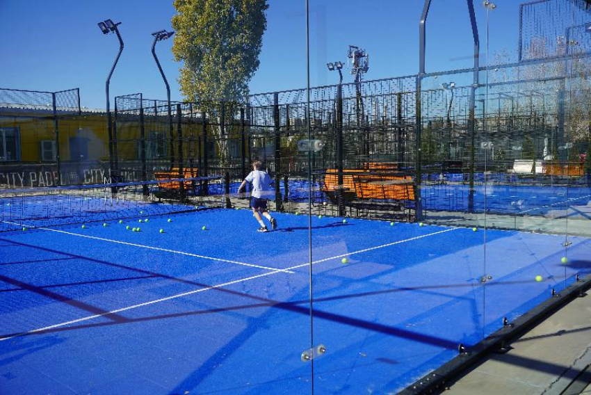 В Волжском стартует первый масштабный турнир по падел-теннису