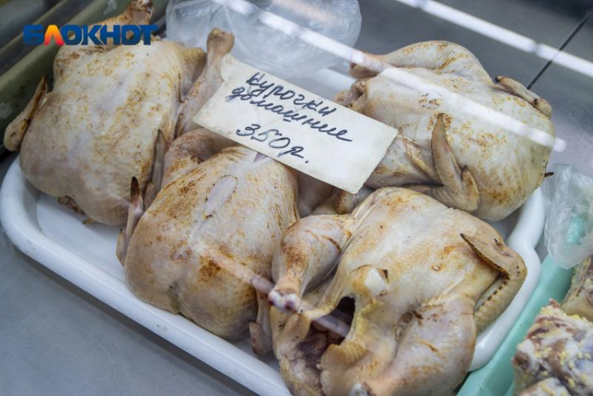 Яйца резко подорожали, а курица подешевела в Волжском