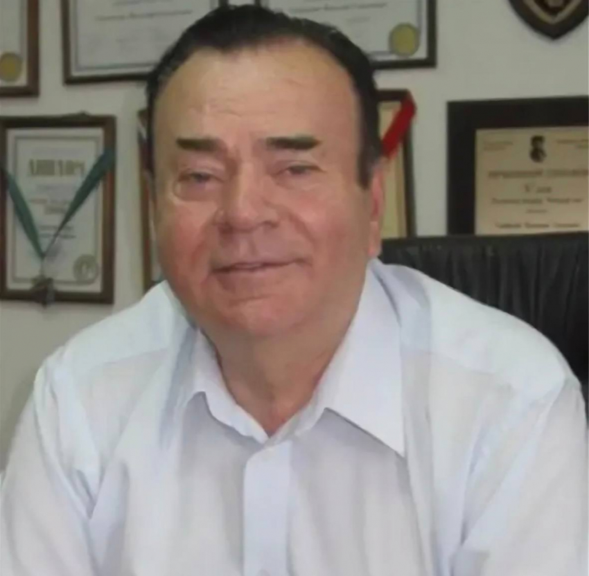 В Михайловке простился с заслуженным гражданином Василием Семеновичем Сивокозовым