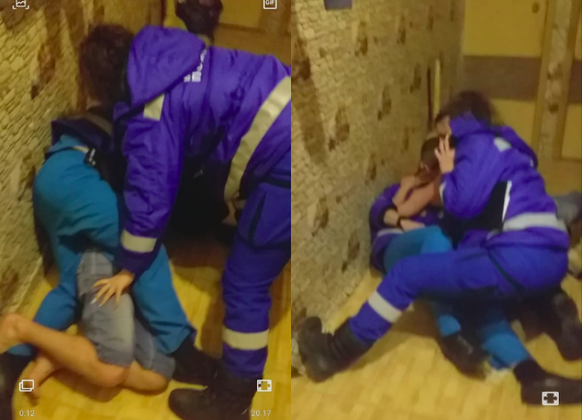 «Фельдшер скорой помощи повалил меня на пол»: в Волжском произошла потасовка между медработниками и пациентами