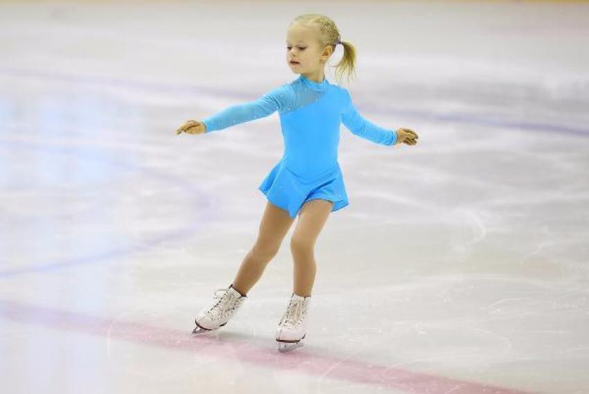 Юные фигуристы Волжского приняли участие во всероссийском первенстве