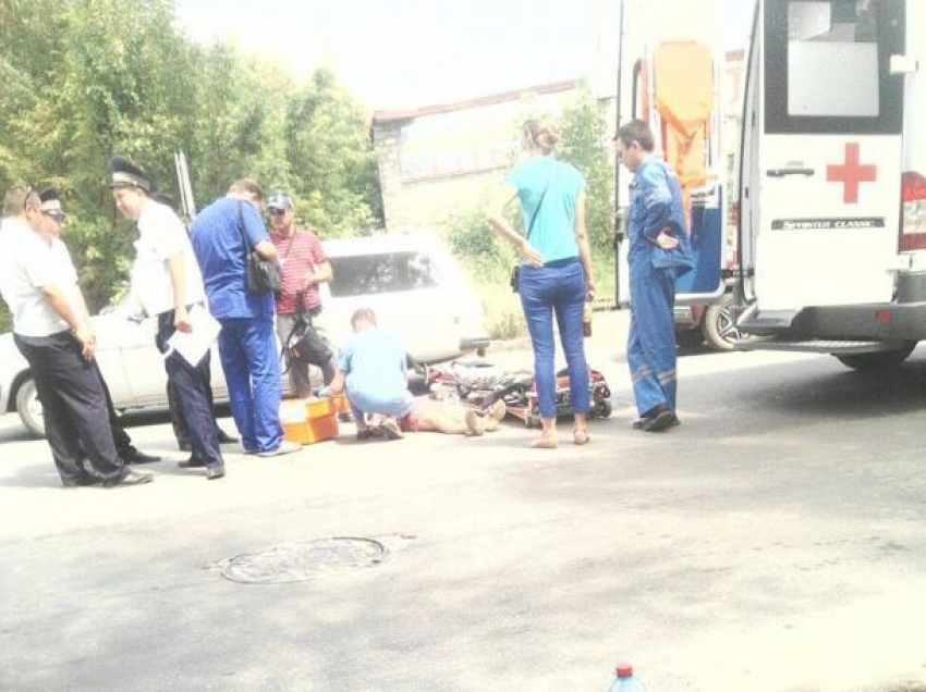 В Волжском в ДТП пострадала женщина-пешеход
