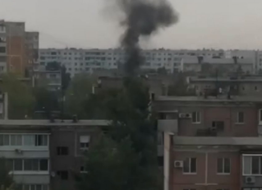 Утро пятницы в Волжском началось с пожара