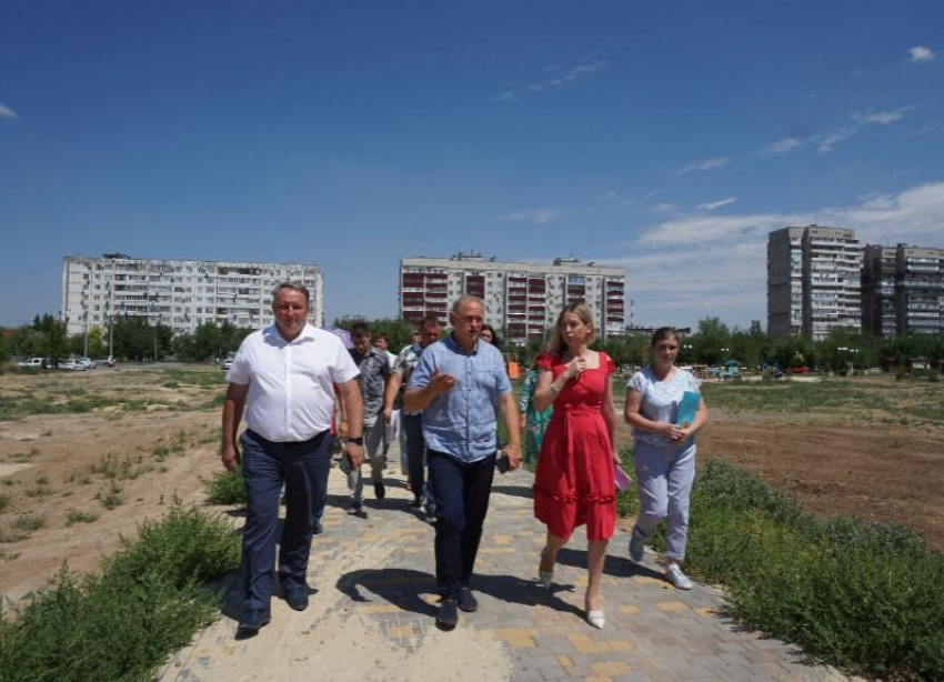 Новости города волжский волгоградская область. Новый парк Волжский.