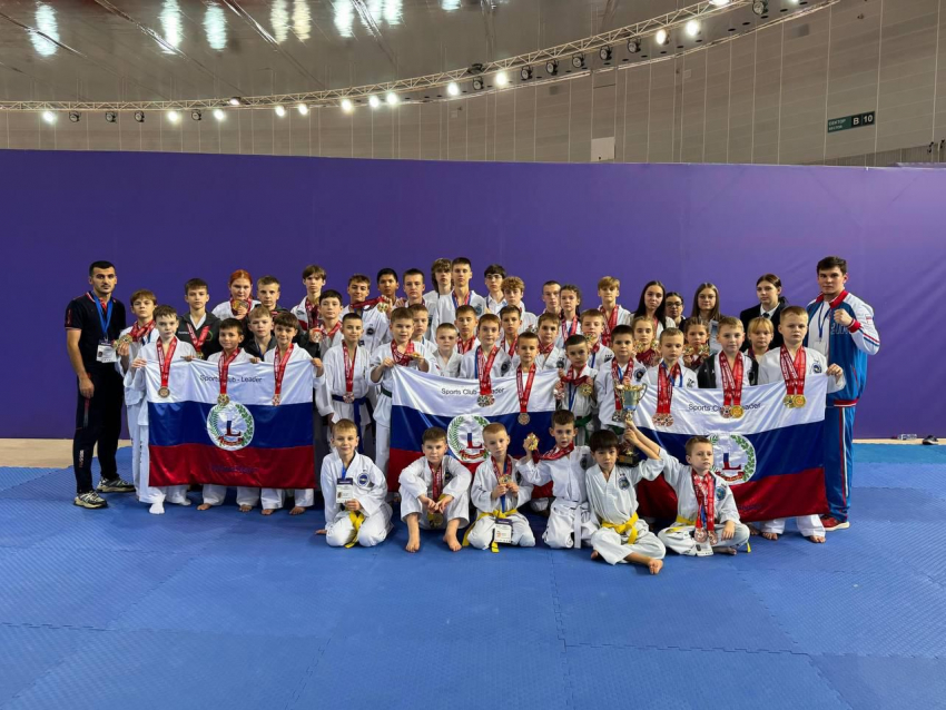 Триумф волгоградских тхэквондистов: более 60 медалей завоевано на престижных всероссийских соревнованиях