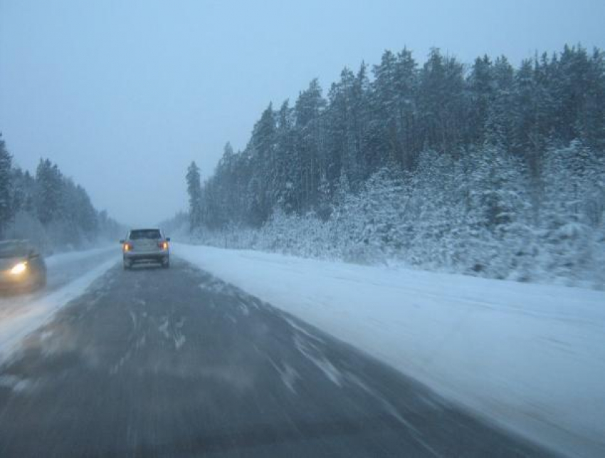 В зимний период волжанам надо быть предельно внимательными на дороге