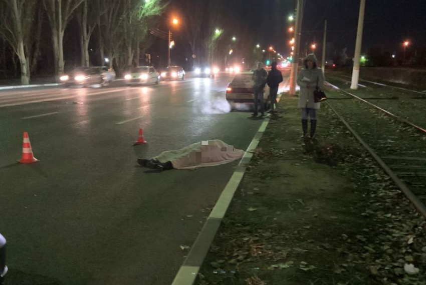 Скончалась на месте: видео последствий страшной аварии в Волжском