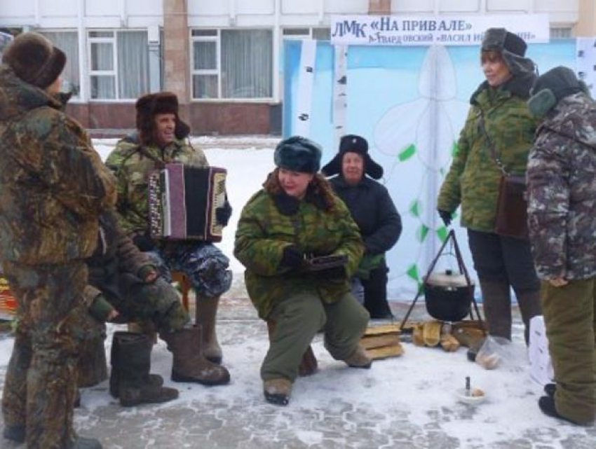 Волжане провели квест «Сегодня мы сталинградцы!", несмотря на сильный мороз
