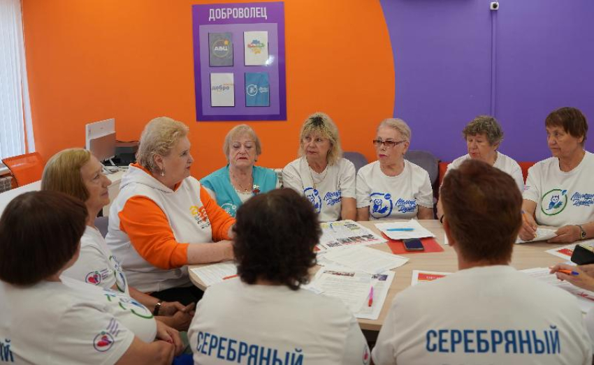 Волжанка Вера Лазарева получила награду «Доброволец России»