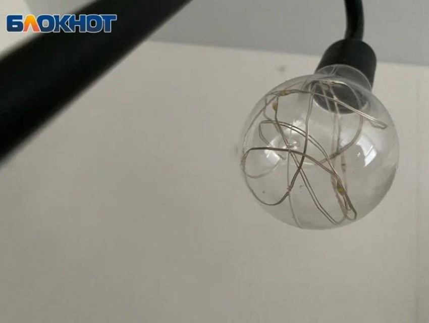 В Средней Ахтубе ряд улиц временно останутся без света