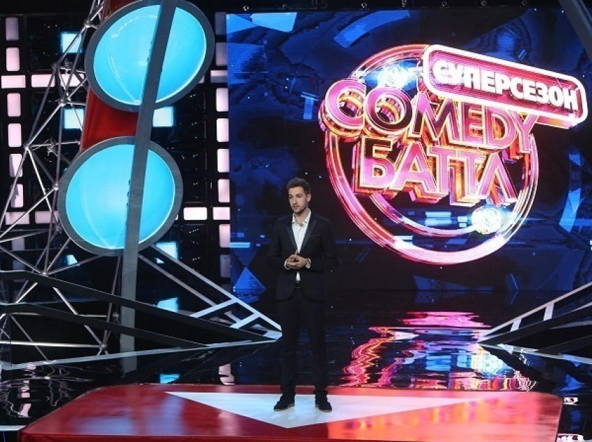 Волгоградец Андрей Бебуришвили прошел в финал Comedy Баттл