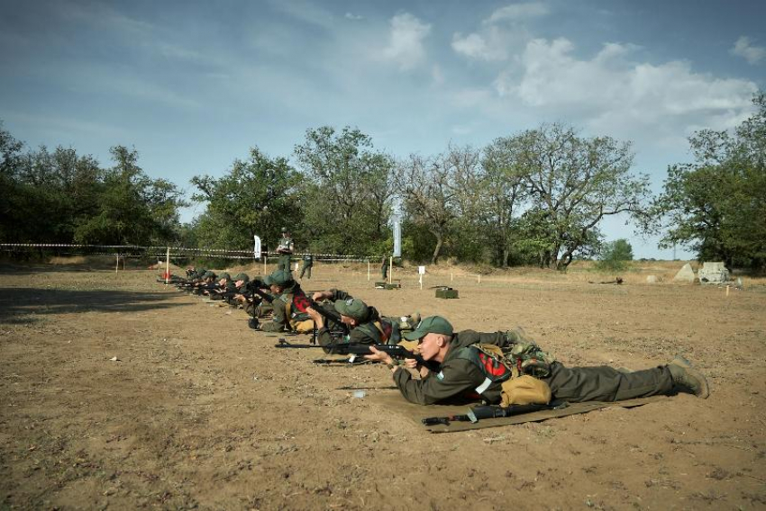 Курсанты Волгоградской области, подготовленные ветеранами СВО, вышли в финал всероссийских соревнований «Путь ВОИНа» 