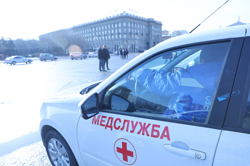 «Поликлинику на колесах» передают детской больнице Волжского 