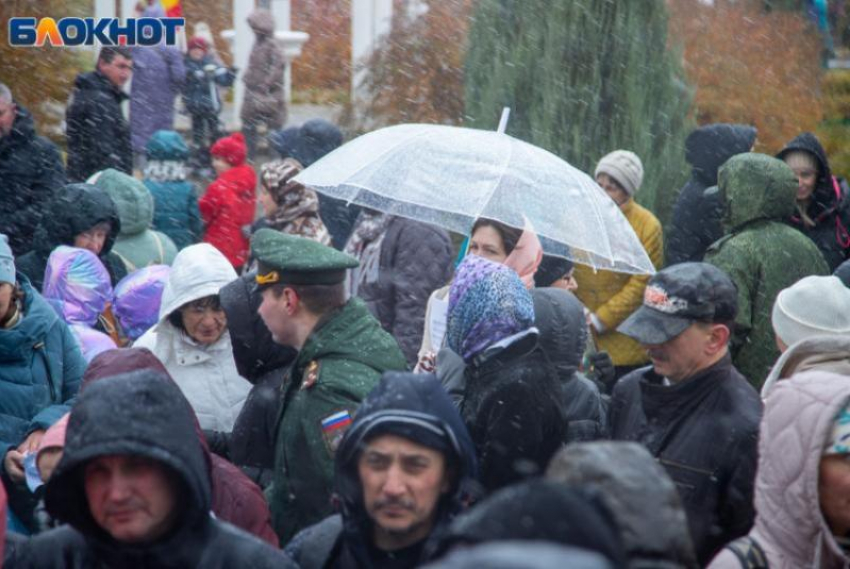 Дождь со снегом пойдет в этот понедельник