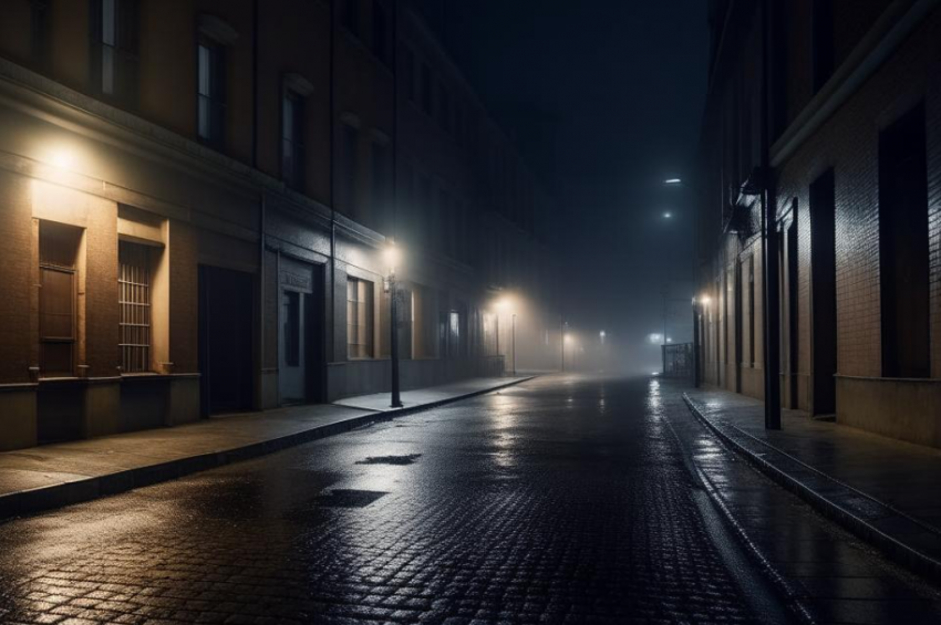 Что скрывают темные улицы Волжского и почему оживленные дорогие не освещают