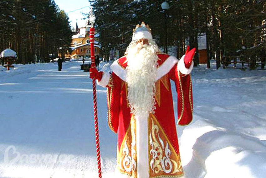 В Волжском состоится открытие резиденции Деда Мороза