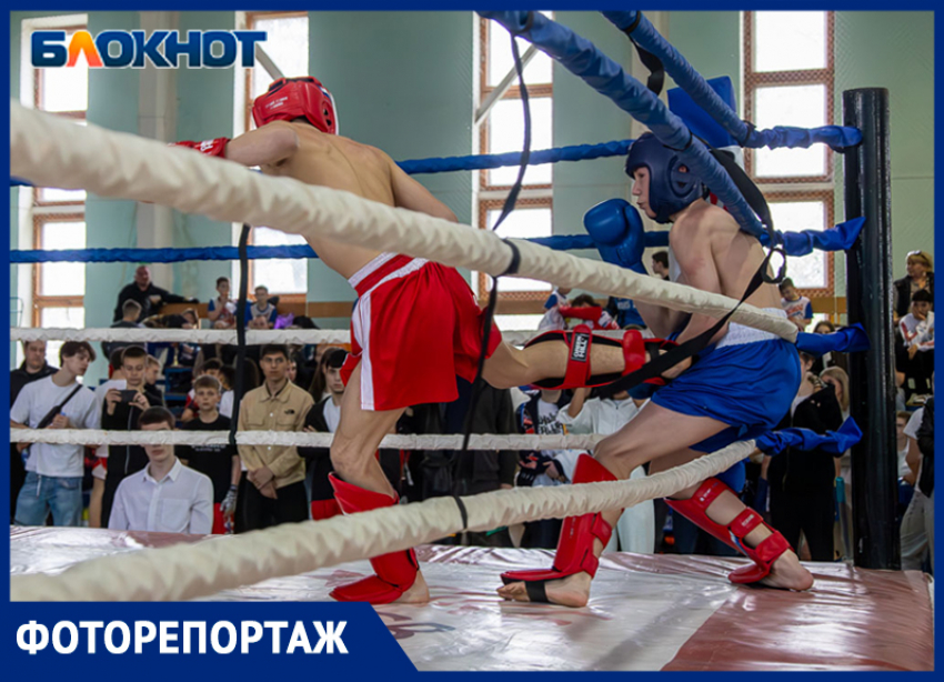 Открытый турнир по кикбоксингу, посвященный Великой Победе, состоялся в Волжском
