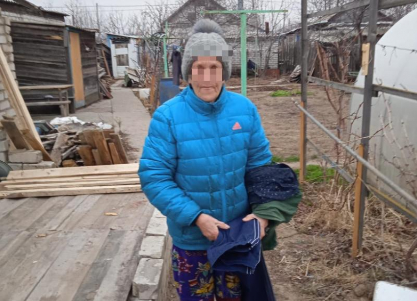 Без вести пропавшая пенсионерка нашлась в Волжском