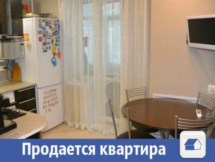 Двухкомнатную квартиру с отличным ремонтом продают в Волжском