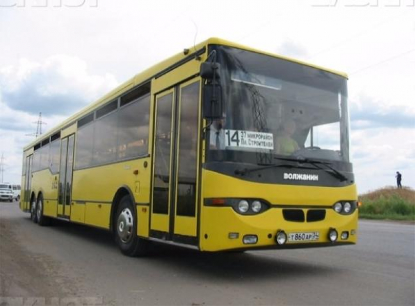 29 ноября – день рождения 14-го автобуса в Волжском