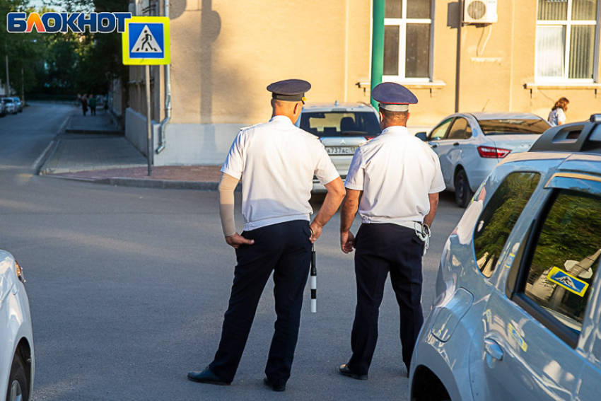 С 12 июня в Волжском вступает в силу особый режим ГАИ