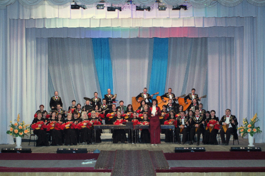 Волжский русский народный оркестр открывает концертный сезон