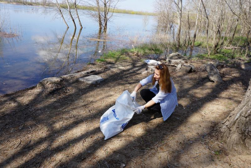 В Волгоградской области стартовал сезон экомарафона «Вода России»