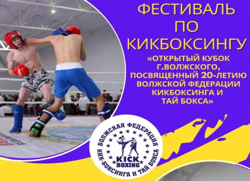 В Волжском пройдет фестиваль по кикбоксингу