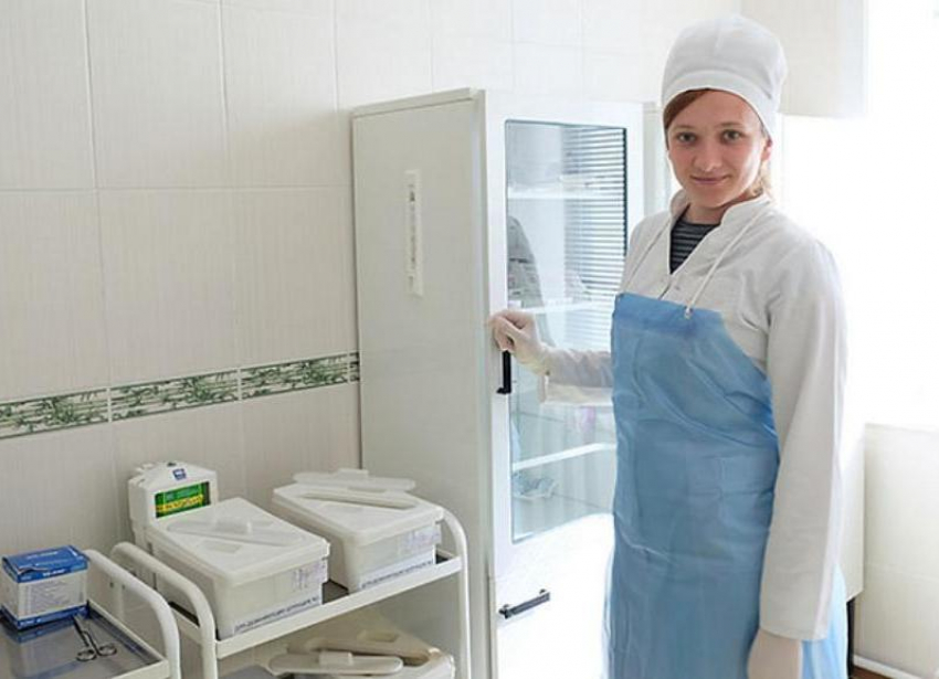 В Волжском на базе поликлиники №1 городской больницы №3 открылся центр вакцинации от COVID-19