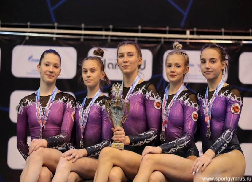 Волжанка стала вице-чемпионкой России по спортивной гимнастике
