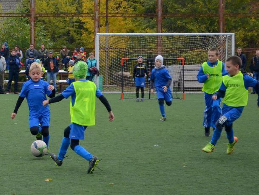 "Лига спорта» выиграла грант на открытие в Волжском футбольного центра