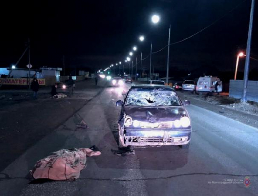 Целая семья угодила под колеса авто под Волжским: два человека погибли