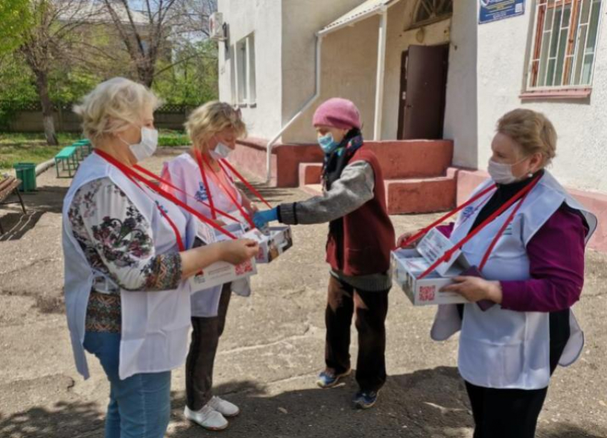 В Волжском стартовала Всероссийская акция «Красная гвоздика»