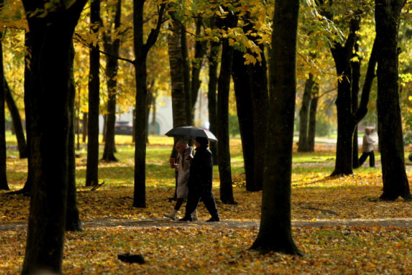 В Волжский пришло резкое похолодание 