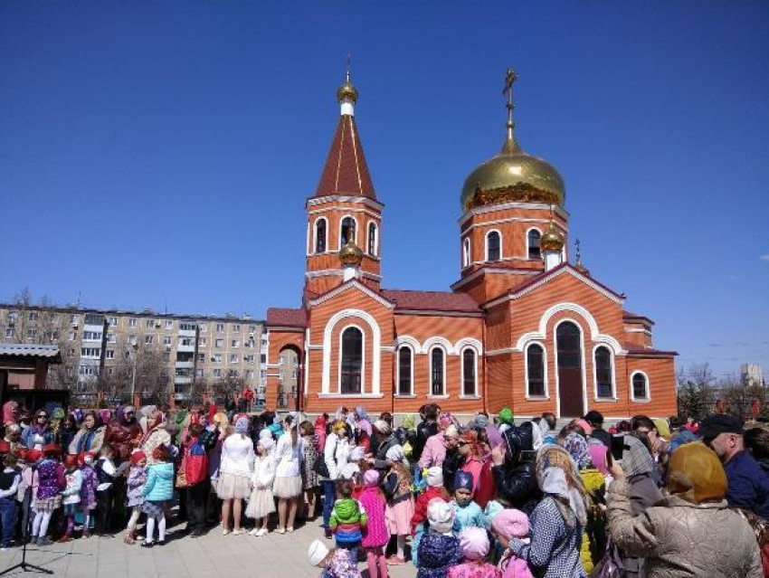 Волжан приглашают на фестиваль колокольного звона