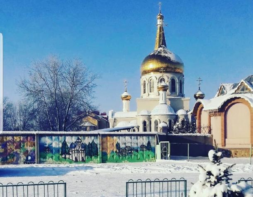 Топ-3 фотографий с рождественским настроением от волжан