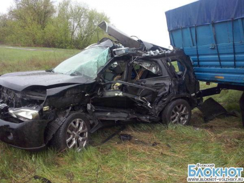 Страшная авария произошла на трассе «Москва-Волгоград»