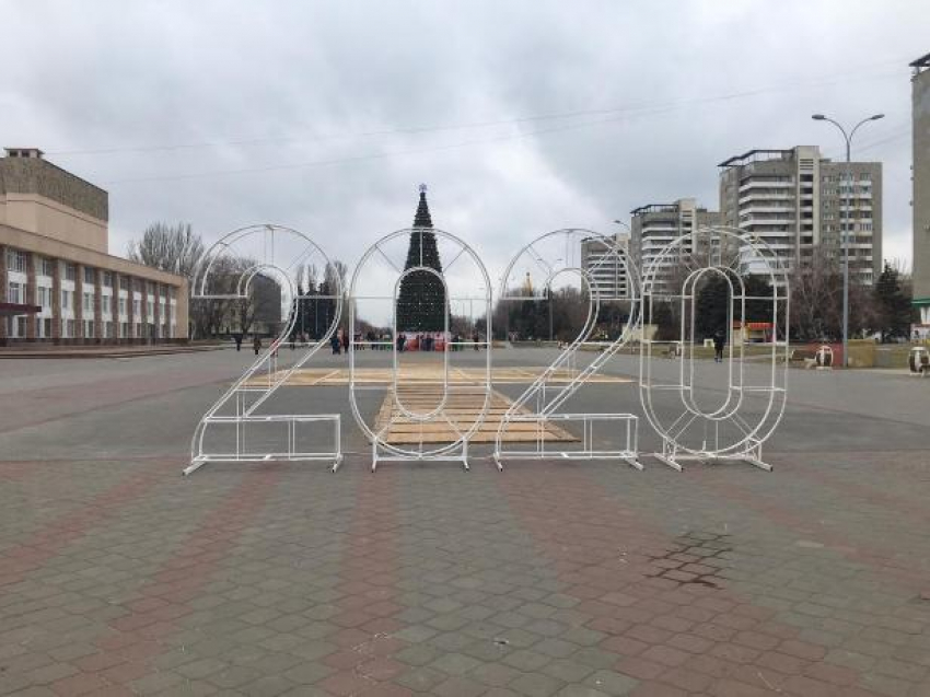 Есть ли «жизнь» в Волжском 1 января?