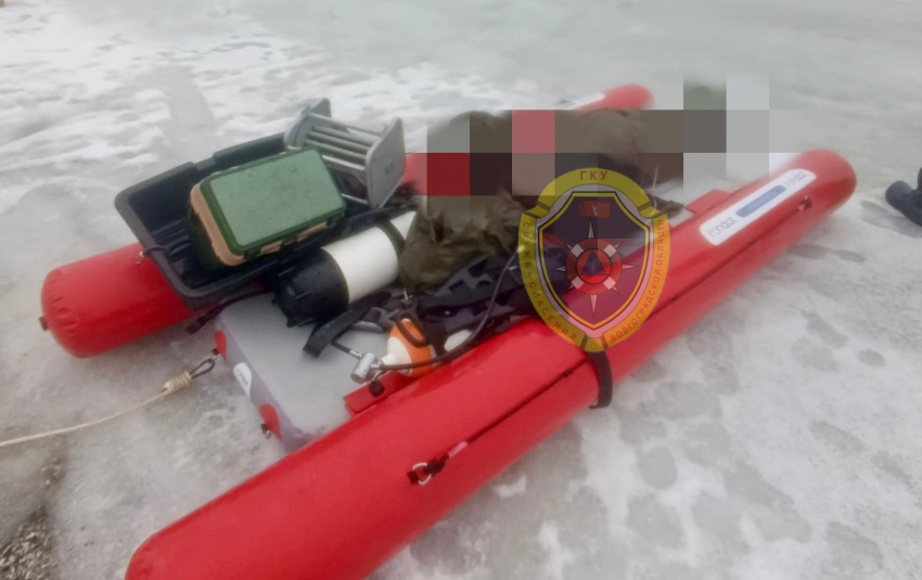 Провалился под лед: мужчина утонул в Волгоградской области в поисках машины