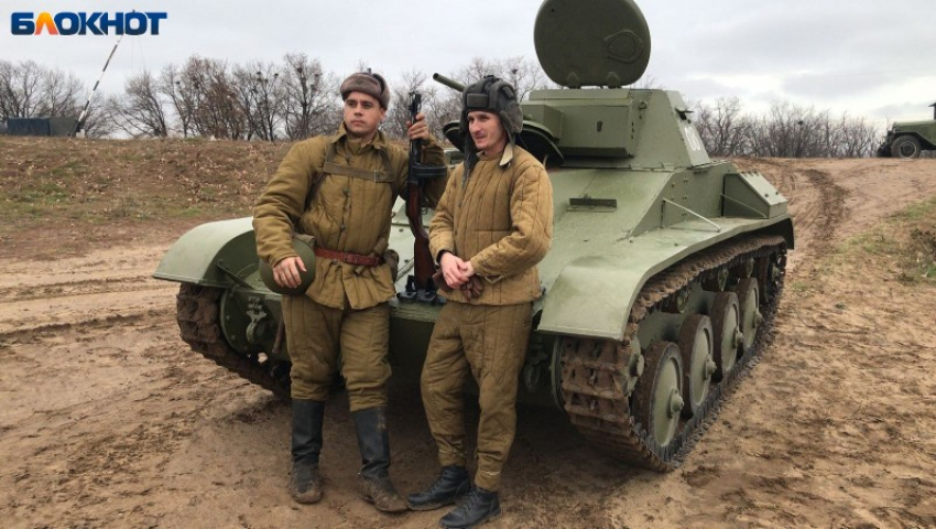 В ожидании битвы: видео и фото с военного полигона в Волжском