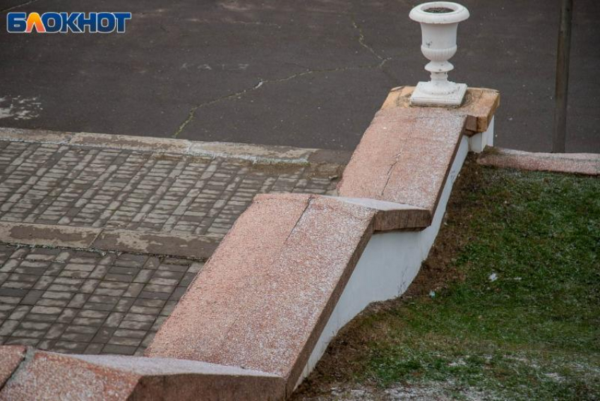 Снег с дождем возвращаются в Волжский