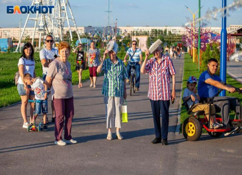 Жара и тучи: прогноз на неделю