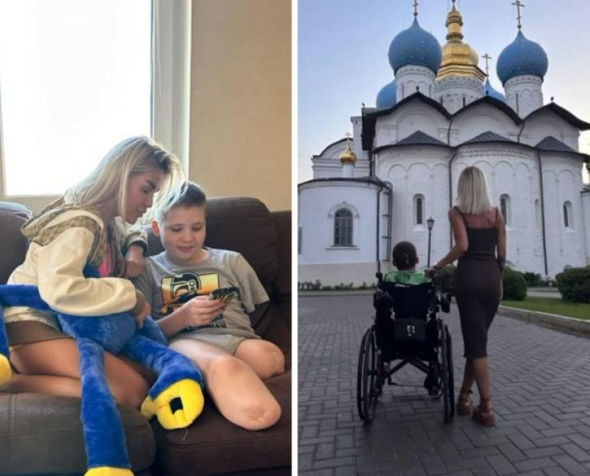 13-летний Влад Синилкин без ног и руки борется за полноценную жизнь