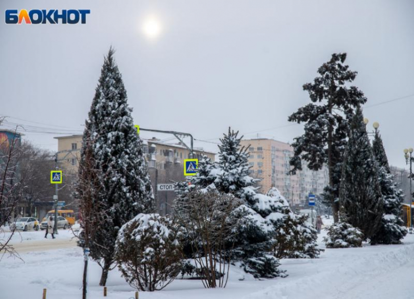 Снегопад ожидается вечером: прогноз погоды в на пятницу в Волжском