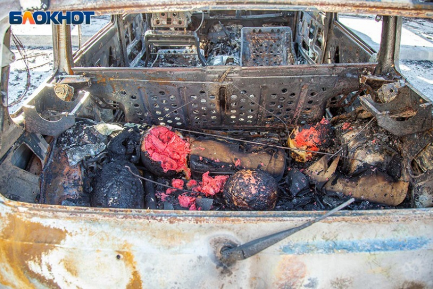Волжане жалуются на запах протухшего мяса со стороны сгоревшего рынка