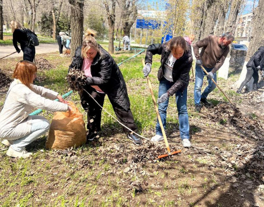 В Волжском сотни организаций наводят порядок