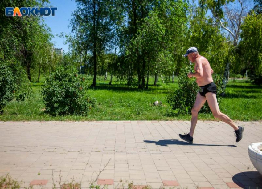 В субботу волжан ждет жаркий день: прогноз погоды