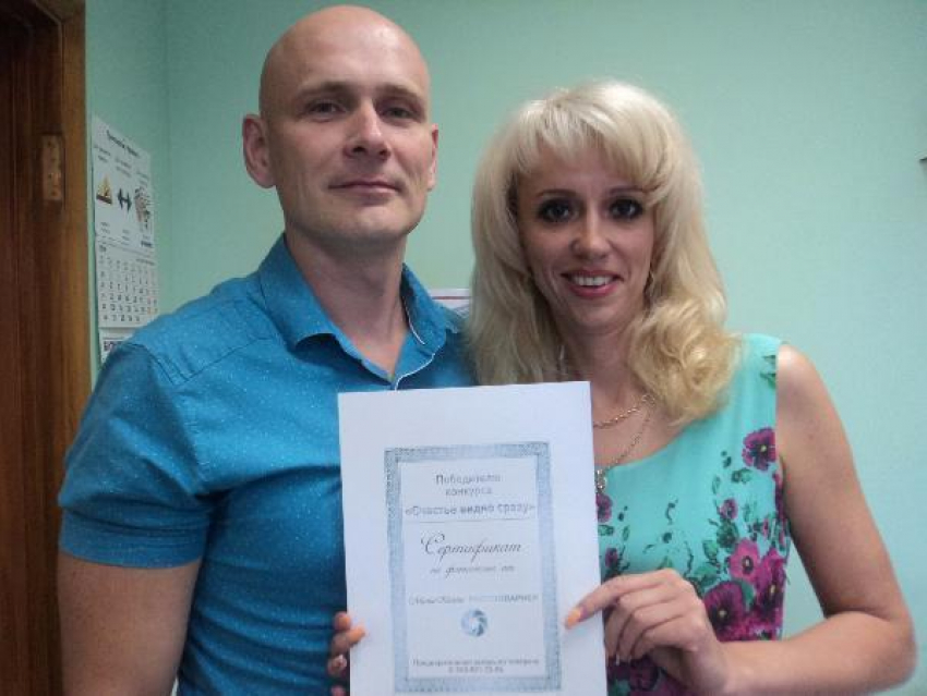 Победителями конкурса «Счастье видно сразу» стали Игорь и Юлия Голаш