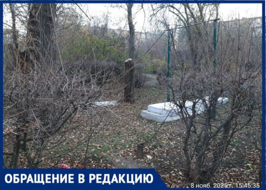 В Волжском подростки устроили полигон из разбитого стекла и создали «бомжатник»