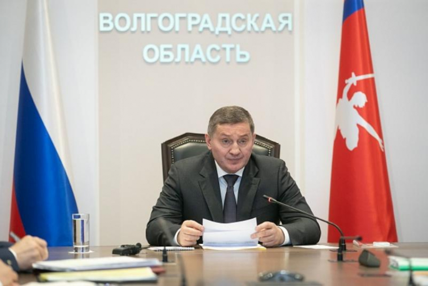 Губернатор поставил задачи для укрепления экономики Волгоградской области в условиях санкций